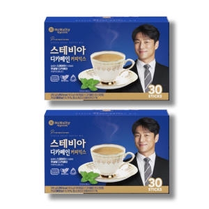 맥널티 스테비아 디카페인 커피믹스 30개입 (2개)