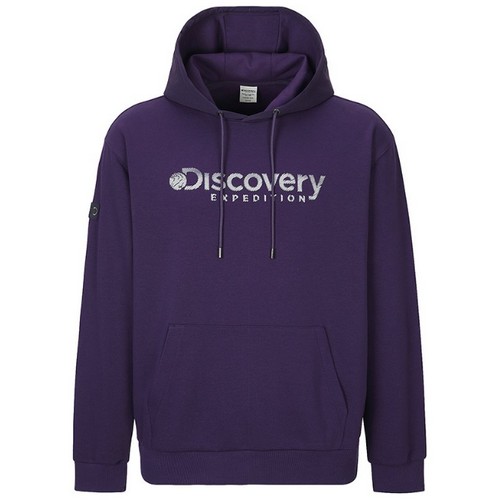 디스커버리 익스페디션 로고 그래픽 후드티 DXHD21054-PPD