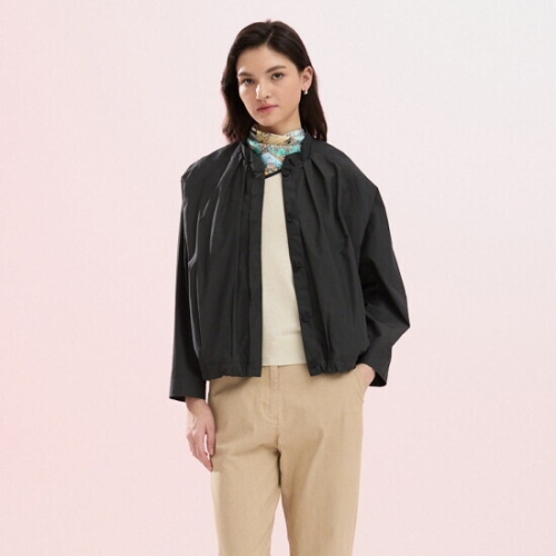 오버 사이즈반하이넥 점퍼Z6A3O101