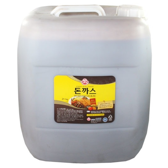 오뚜기 돈까스 소스 21kg (1개)_이미지