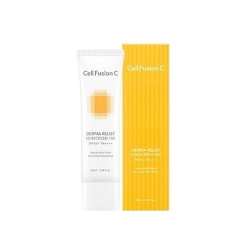 셀퓨전씨 더마 릴리프 선 스크린 100 50ml (1개)_이미지