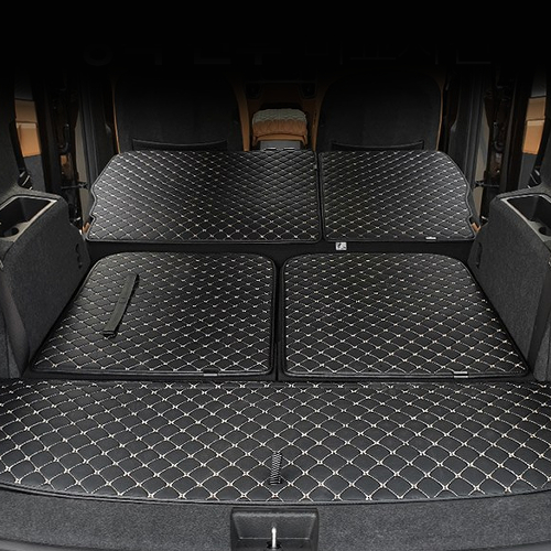 퀄팅 가죽 트렁크매트 기아 쏘렌토MQ4 전용