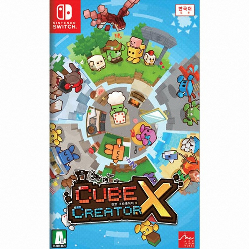 아크 시스템 웍스 큐브 크리에이터 X SWITCH