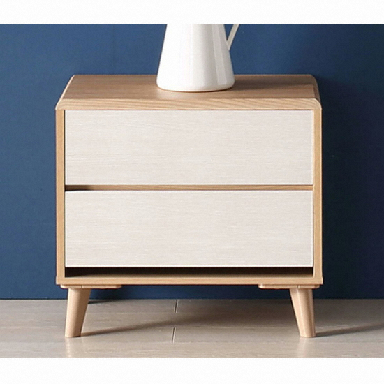 우아미가구 윈디로 2단 서랍장 (60cm)_이미지