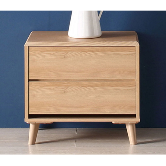 우아미가구 윈디로 2단 서랍장 (60cm)_이미지