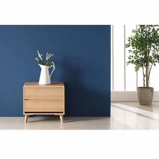 우아미가구 윈디로 2단 서랍장 (60cm)_이미지