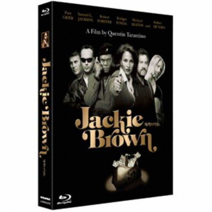 그린나래 재키 브라운 (양장패키지 BD+DVD)