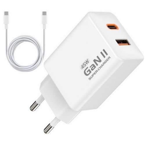 ����Ʈ�� COMS PD PPS 45W 2��Ʈ GaN ������ LB045