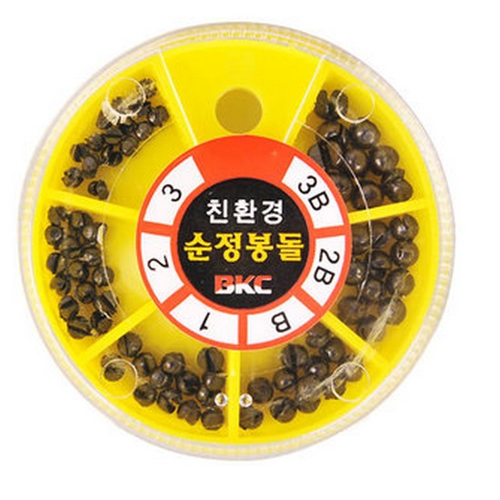 백경산업 BK-1305 순정봉돌셋트 환경추