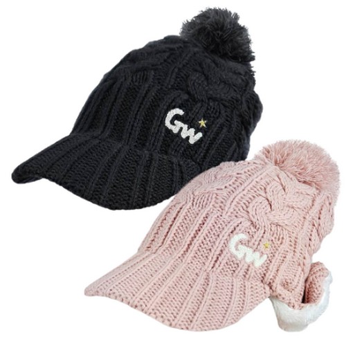 고운 빈티지 니트 귀달이 방한모자