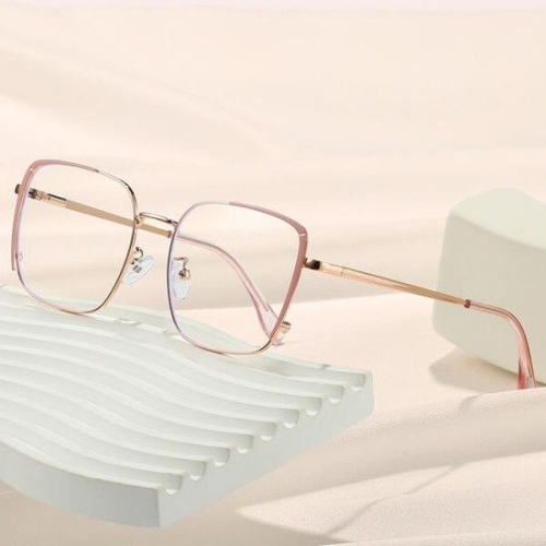 긱시크 무테 반무테 뿔테 안경 티타늄 안경테 GD1060