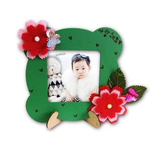 유니아트 DIY270 종이액자만들기-카네이션