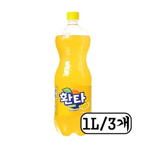 코카콜라음료 환타 파인애플향 1.5L (3개)_이미지