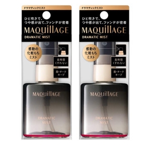  마끼아쥬 드라마틱 미스트 메이크업 픽서 60ml 2팩