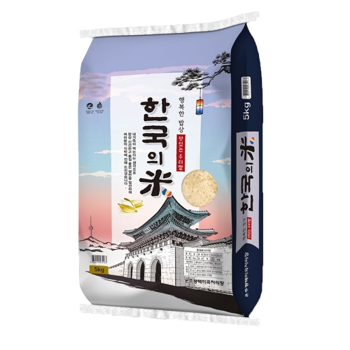 운주평택미곡처리장 2025 햅쌀 한국의미 상등급 5kg (1개)