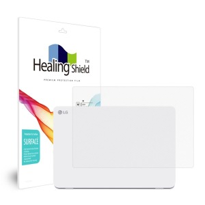 폰트리 힐링쉴드 LG전자 2020 울트라PC 15U40N 15UD40N 무광 외부보호필름 (상판 2매)_이미지