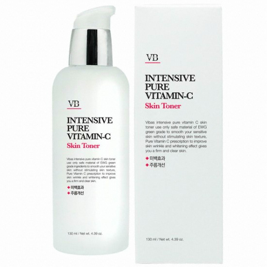 인텐시브 퓨어비타민C 스킨토너 130ml