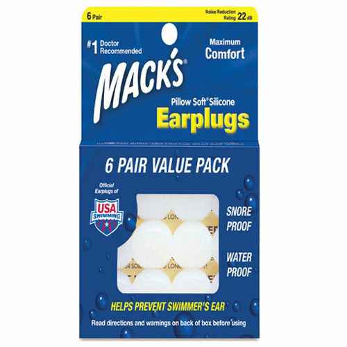 맥스 필로우 소프트 귀마개 (6쌍)_이미지