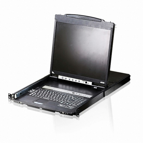 ATEN CL5816N 16포트 듀얼 레일 LCD KVM 스위치_이미지