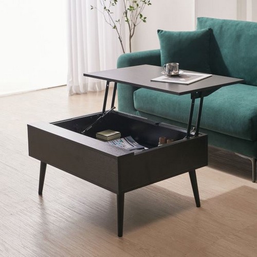 까사 디종 리프트업 소파 테이블 800