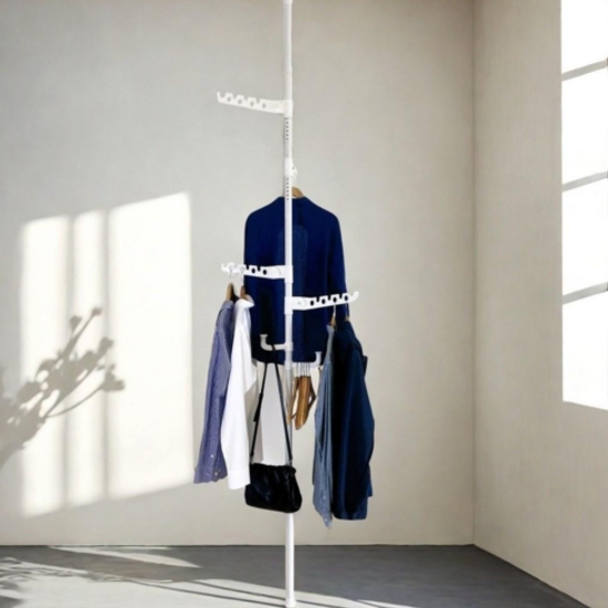 홈치치  접이식 폴딩 스탠드 폴행거