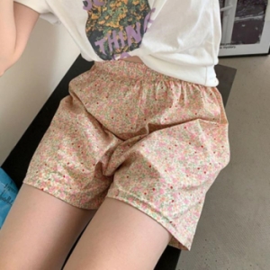 오노마 ONM 여성 여름 무더위 폭염 집 홈 편한 고무줄 반바지 16462377_이미지