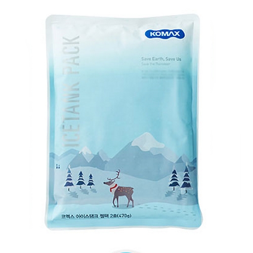 코멕스 아이스탱크 젤팩 2호 470g (2개)_이미지