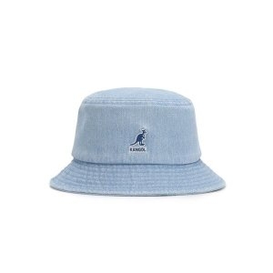 캉골키즈 키즈 워시드 데님 버킷 RE 0702 데님 AREHCA07020EI_이미지