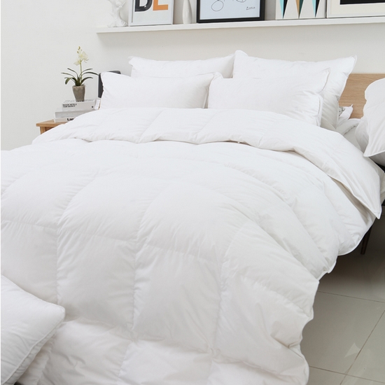 다인패브릭 거위털 이불솜 이리스 여름용 (킹 K)_이미지