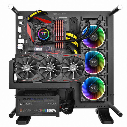 써멀테이크 Floe Riing RGB 360 TT 프리미엄 에디션_이미지