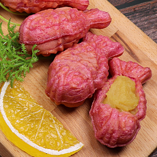 하이원푸드 미니붕어빵 자색고구마 1kg (1개)_이미지