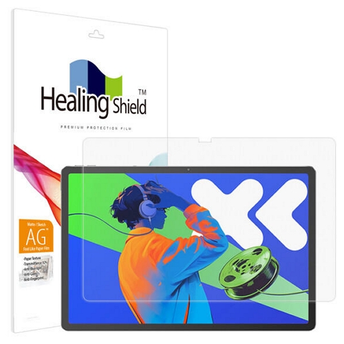 아이디어탭 프로 12.7 종이질감 블루라이트차단 액정보호필름