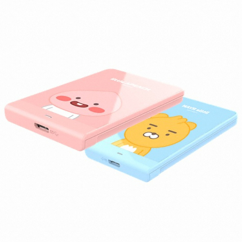 ADATA 카카오프렌즈 리틀프렌즈 외장하드 (2TB)_이미지