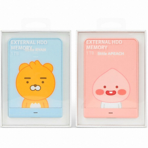 ADATA 카카오프렌즈 리틀프렌즈 외장하드 (2TB)_이미지