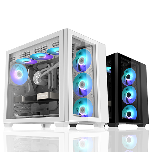 3RSYS S401 Quiet (화이트)_이미지