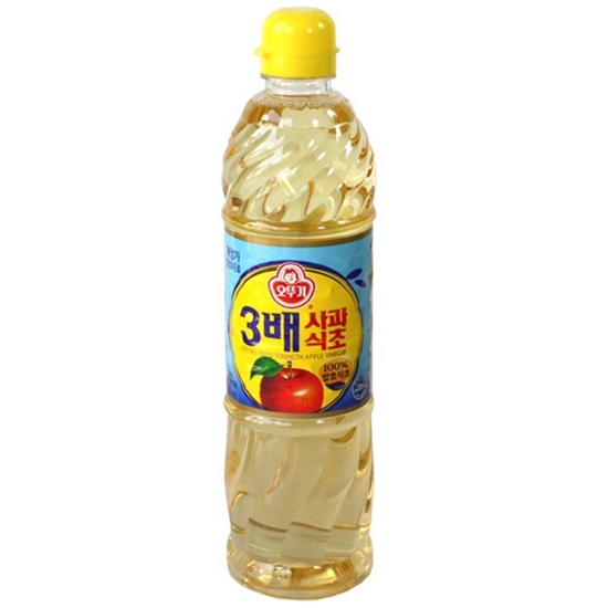 오뚜기 3배 사과식초 900ml (15개)_이미지
