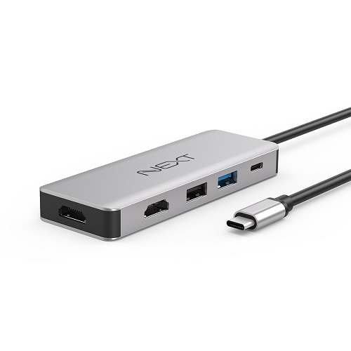 이지넷유비쿼터스 NEXT-2261TCH-DUAL (7포트/USB 3.0 Type C)_이미지