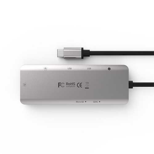 이지넷유비쿼터스 NEXT-2261TCH-DUAL (7포트/USB 3.0 Type C)_이미지