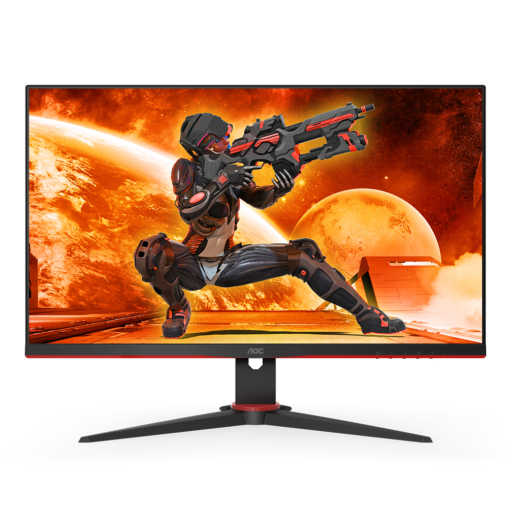 알파스캔 AOC 27G2SE 게이밍 165 프리싱크 무결점