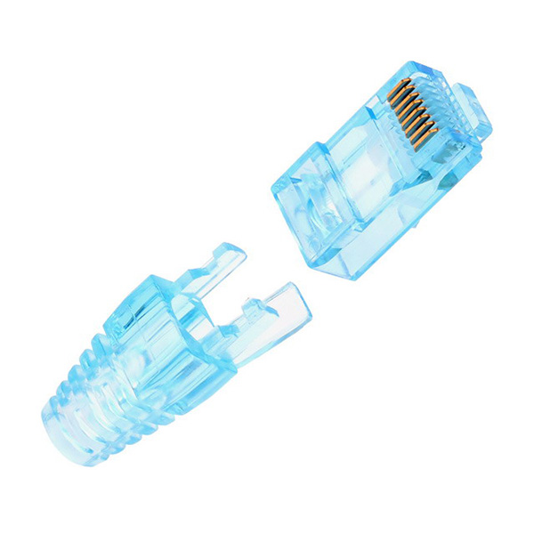 리버네트워크 NEXI NX-UC6-RJ45-EZ CAT.6 EZ 플러그 커넥터 (100개)