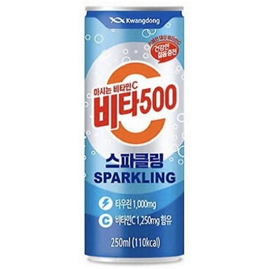 광동제약 비타500 스파클링 250ml이미지입니다. 누르면 해당 게시물로 새창이동합니다.