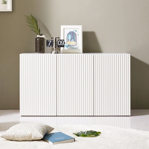 [불명] 굿즈가구 GA 노우리 B타입 템바보드 낮은 거실장 1150