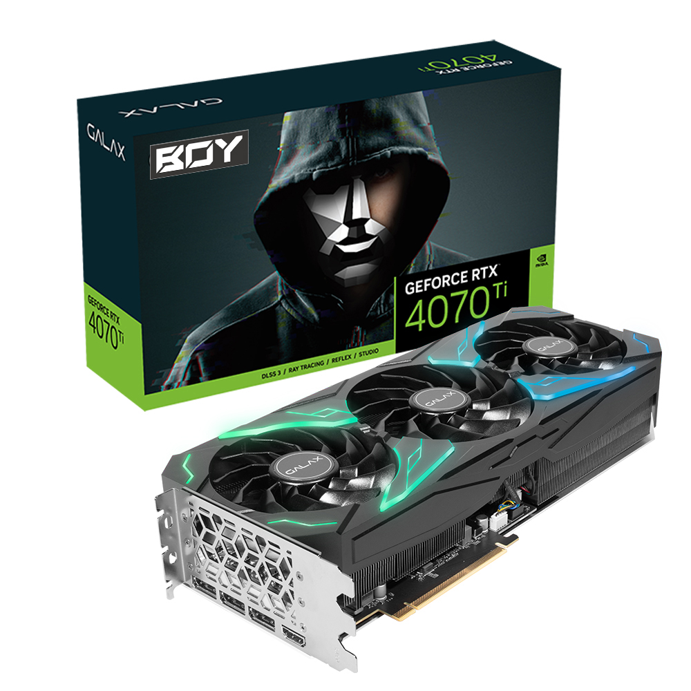갤럭시 BOY 지포스 RTX 4070 Ti SG OC D6X 12GB_이미지