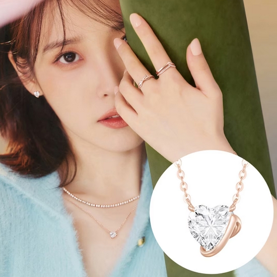 제이에스티나 ETER HEART 14K 목걸이 JJERNQ3BF665R4420_이미지