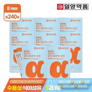일양약품 프라임 알파CD 알파시클로덱스트린 3g 30포 (8개)_이미지