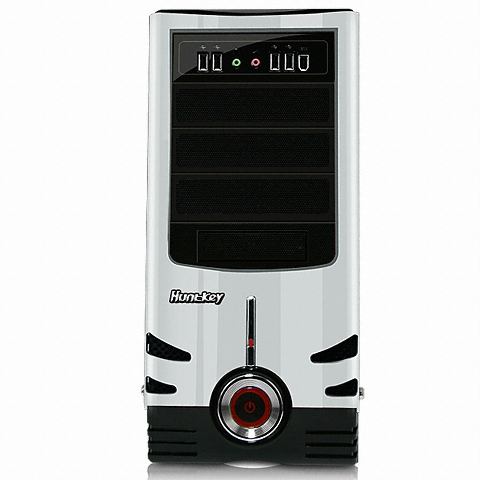 HUNTKEY H002 헤라클레스II 실버 CORE_이미지