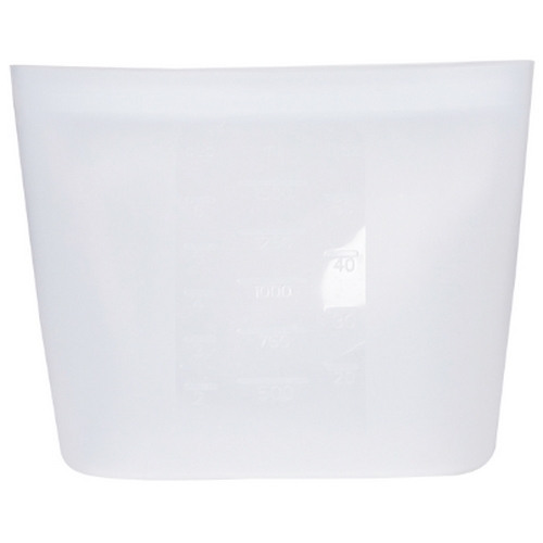 인블룸 실리콘 지퍼백 1500ml (1개)_이미지