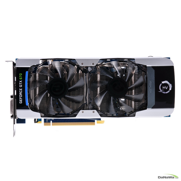 이엠텍 HV 지포스 GTX670 OverClock Edition D5 2GB Dual Fan_이미지