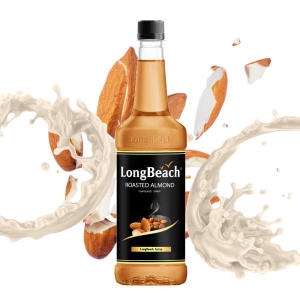  메가커피 롱비치 아몬드 시럽 740ml [1개]
