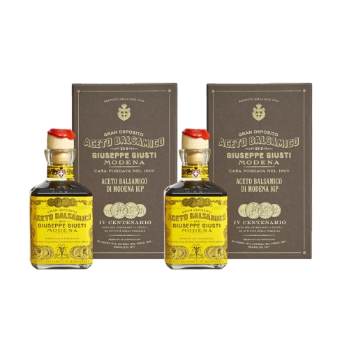 주세페주스티 모데나 발사믹식초 4메달 15년산 (큐빅) 250ml (2개)_이미지